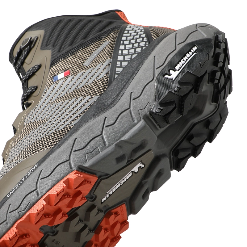 BOTIN ZAPATILLA IMPERMEABLE HOMBRE CAQUI MICHELIN AW06 - 6