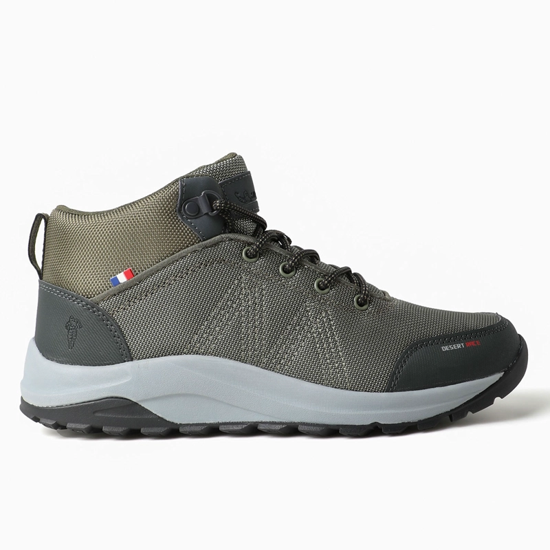 ZAPATILLA BOTIN HIKING SENDERISMO MUJER VERDE MICHELIN DR37 - 1