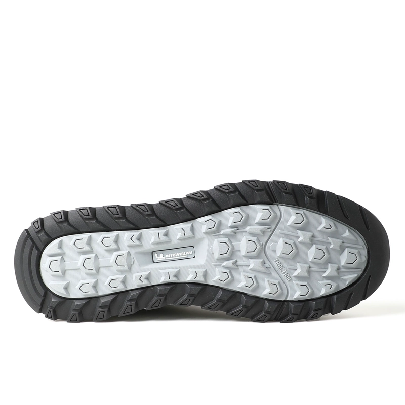 ZAPATILLA BOTIN HIKING SENDERISMO MUJER VERDE MICHELIN DR37 - 2