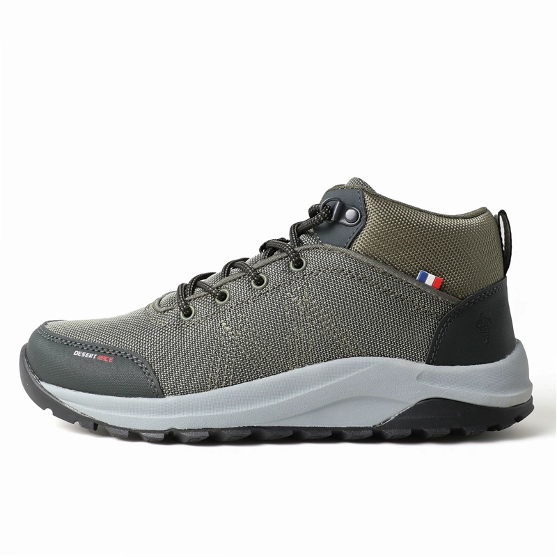 ZAPATILLA BOTIN HIKING SENDERISMO MUJER VERDE MICHELIN DR37 - 3