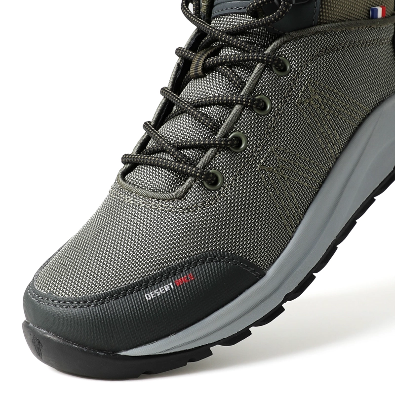 ZAPATILLA BOTIN HIKING SENDERISMO MUJER VERDE MICHELIN DR37 - 5