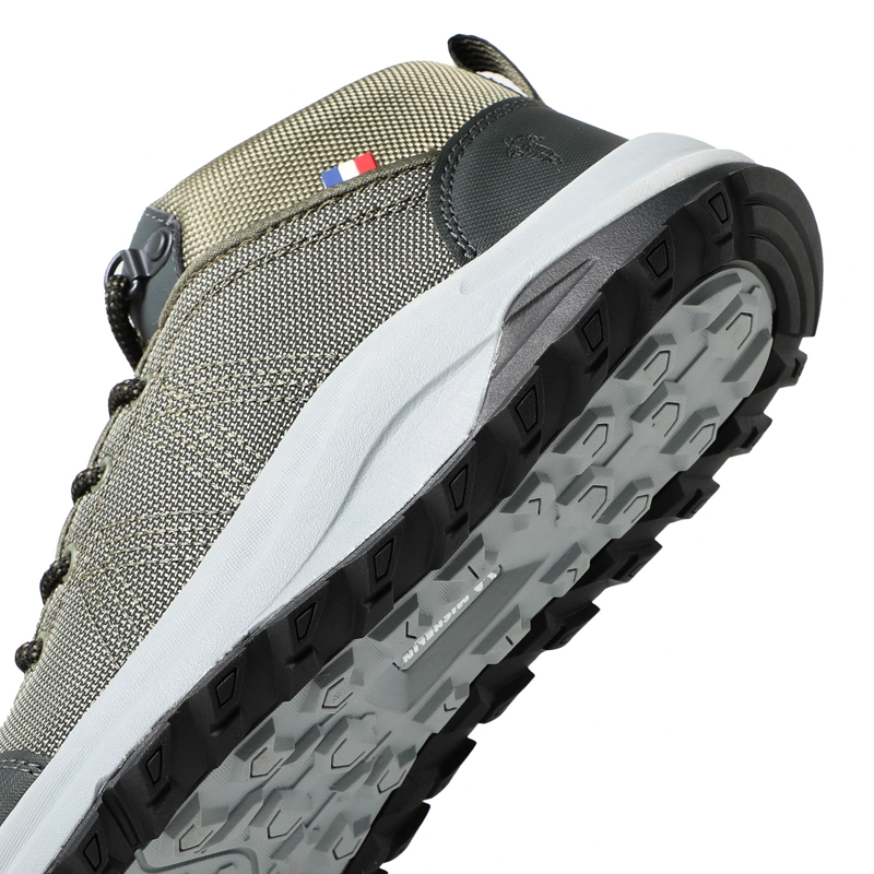 ZAPATILLA BOTIN HIKING SENDERISMO MUJER VERDE MICHELIN DR37 - 6