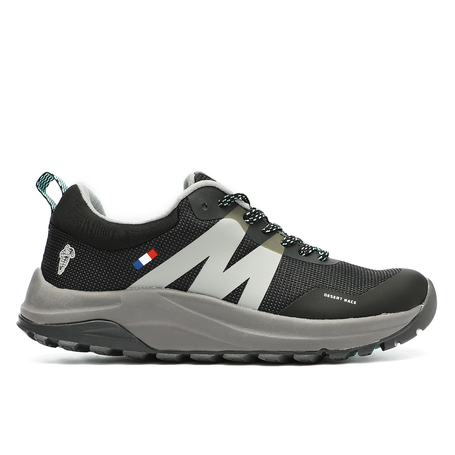 ZAPATILLA TRAIL RUNNING NEGRO Y GRIS PARA MUJER MICHELIN FOOTWEAR DR40 - 1
