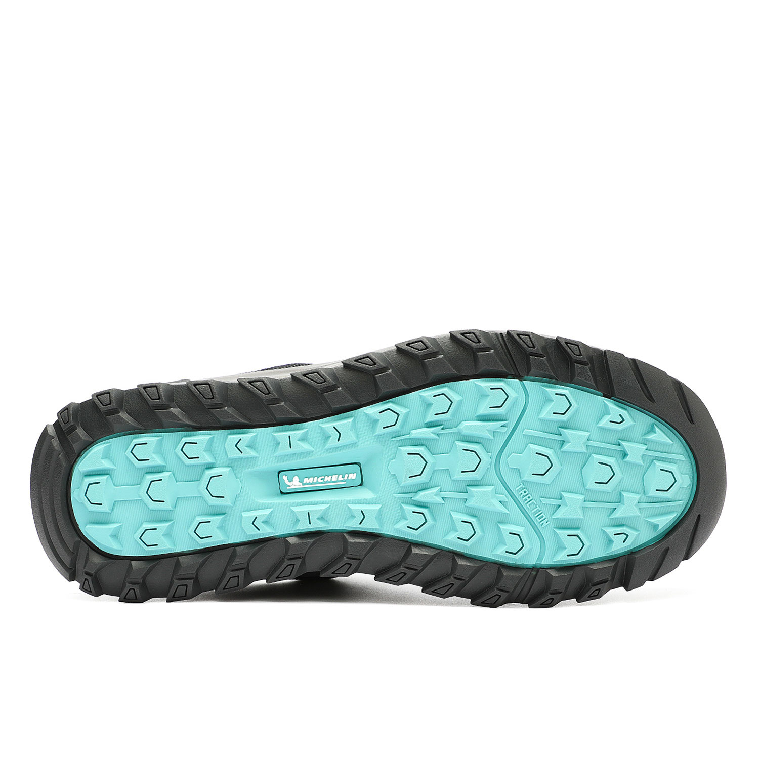 ZAPATILLA TRAIL RUNNING NEGRO Y GRIS PARA MUJER MICHELIN FOOTWEAR DR40 - 2