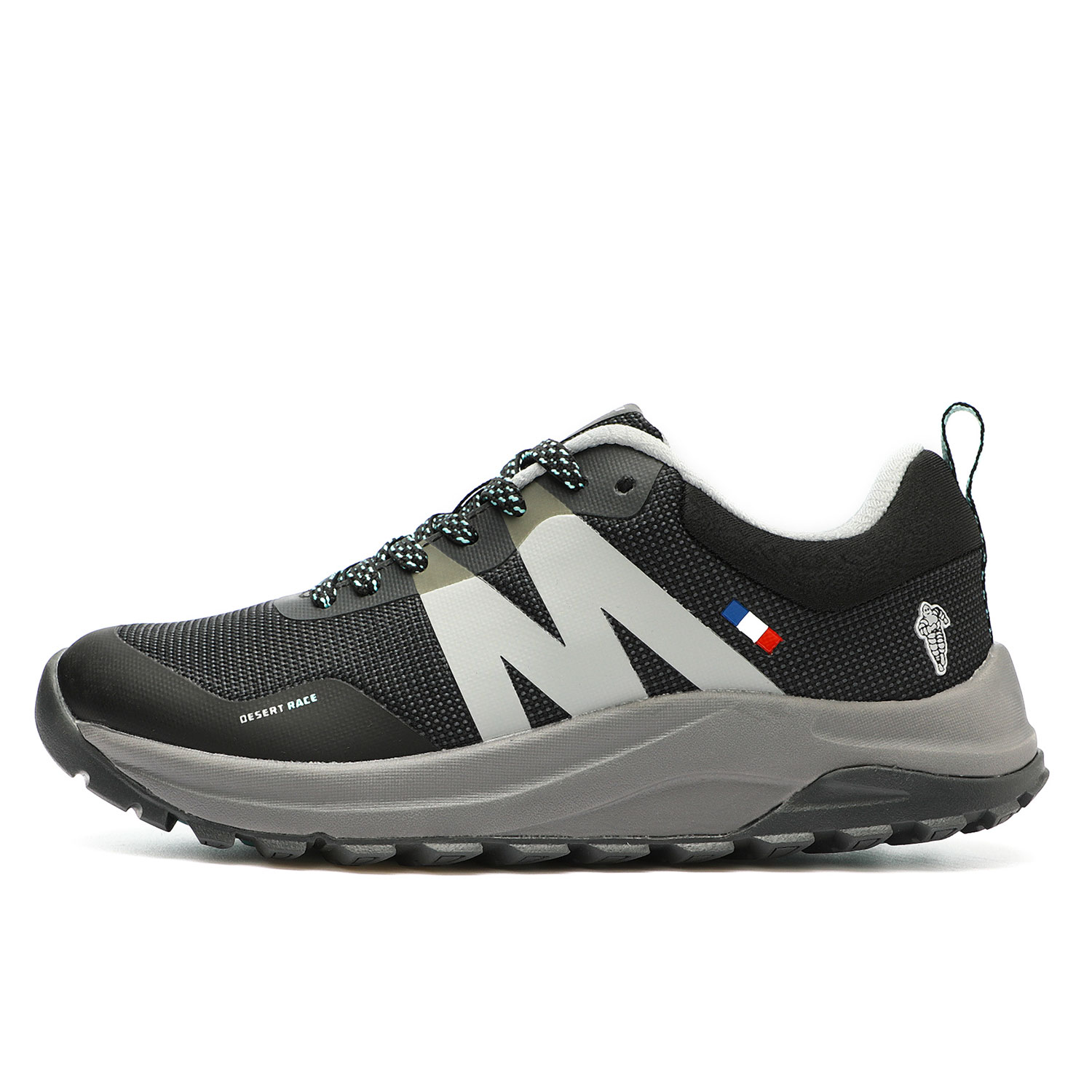 ZAPATILLA TRAIL RUNNING NEGRO Y GRIS PARA MUJER MICHELIN FOOTWEAR DR40 - 3