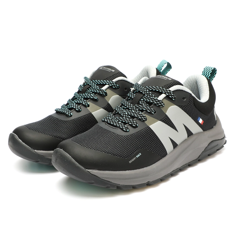 ZAPATILLAS DEPORTIVAS TRAIL NEGRO GRIS MUJER MICHELIN DR40 - 4