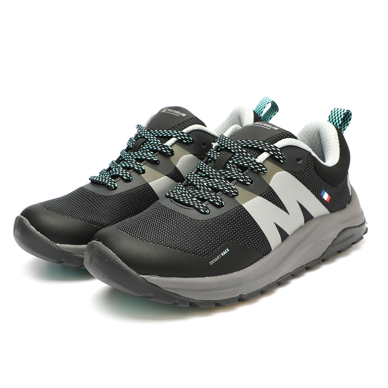 ZAPATILLA TRAIL RUNNING NEGRO Y GRIS PARA MUJER MICHELIN FOOTWEAR DR40 - 4
