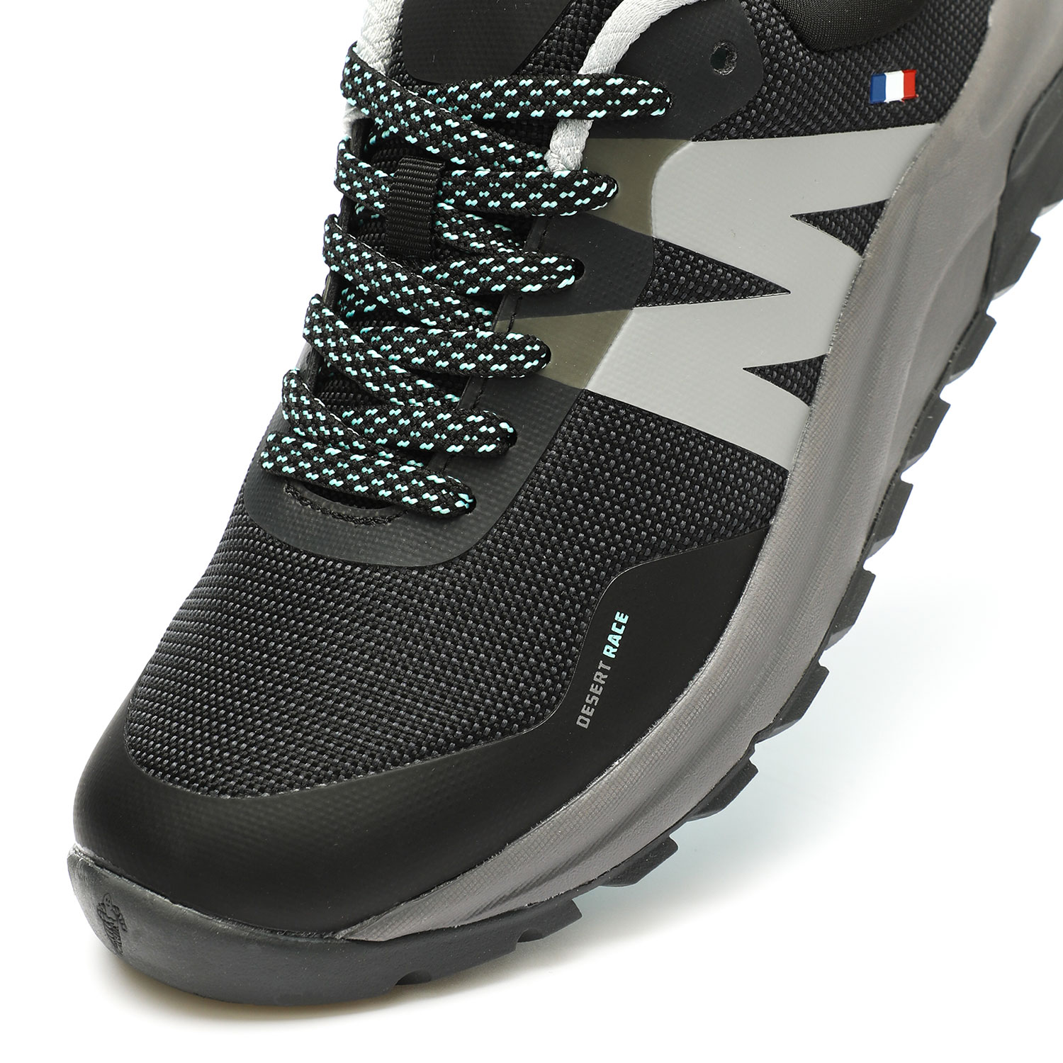 ZAPATILLA TRAIL RUNNING NEGRO Y GRIS PARA MUJER MICHELIN FOOTWEAR DR40 - 5