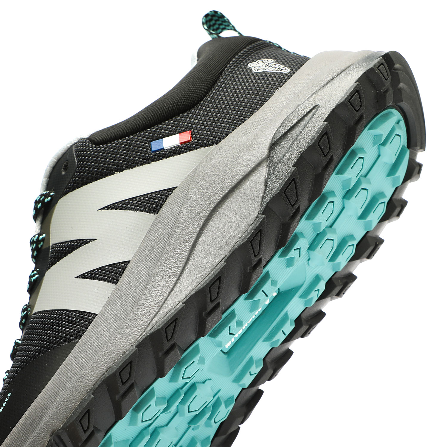 ZAPATILLA TRAIL RUNNING NEGRO Y GRIS PARA MUJER MICHELIN FOOTWEAR DR40 - 6