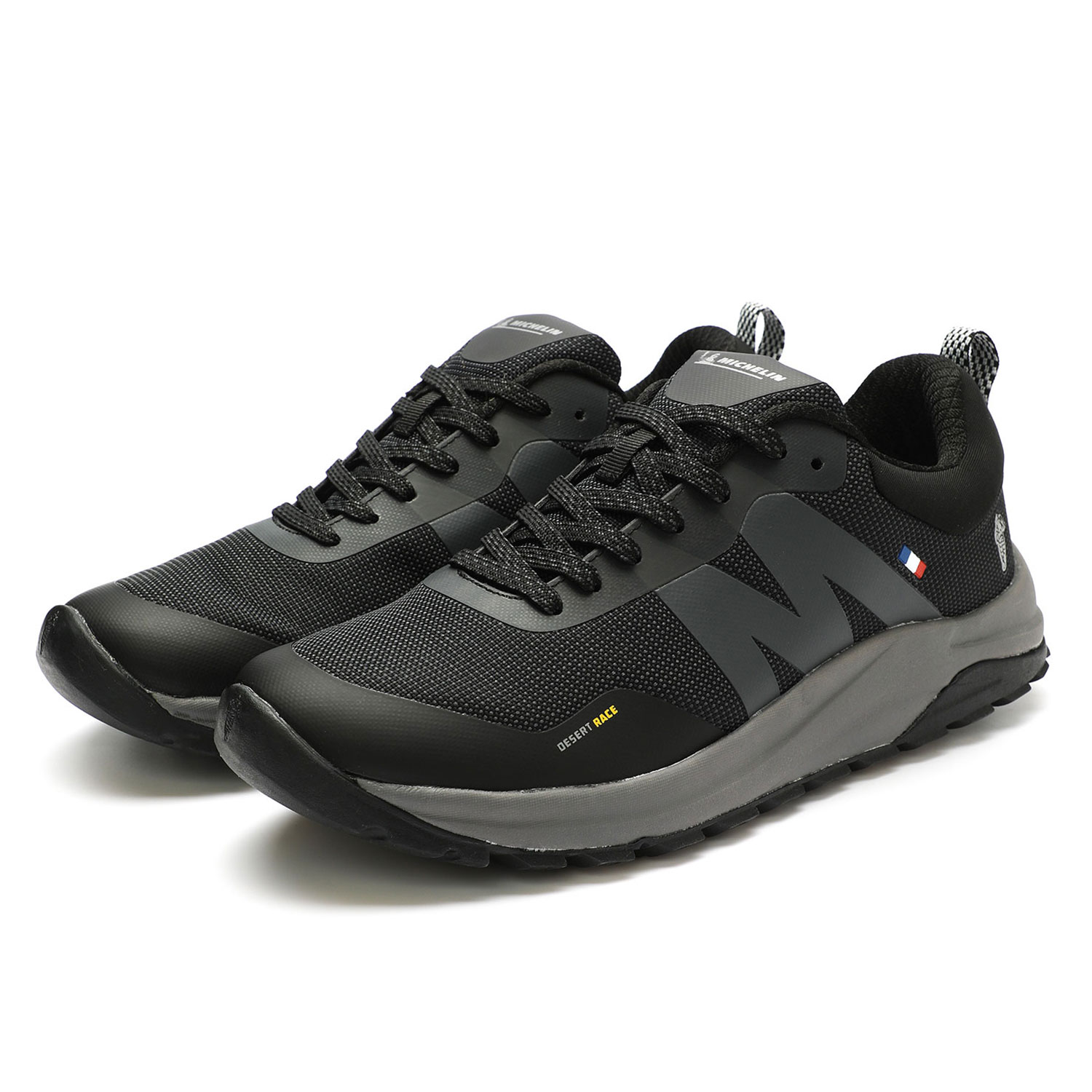 ZAPATILLA TRAIL RUNNING NEGRO Y GRIS PARA MUJER MICHELIN FOOTWEAR DR40 - 9