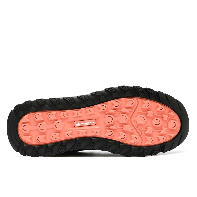 ZAPATILLA TRAIL RUNNING NEGRA PARA MUJER MICHELIN FOOTWEAR DR36 - 2