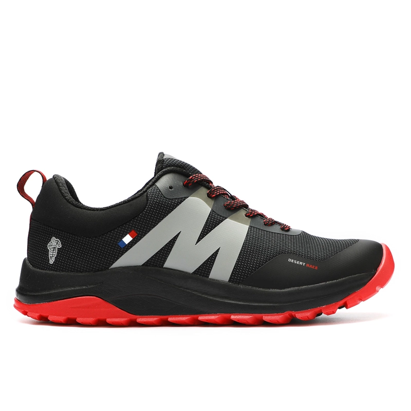 ZAPATILLA TRAIL RUNNING NEGRO Y ROJO HOMBRE MICHELIN FOOTWEAR DR40 - 1