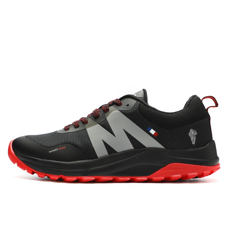 ZAPATILLA TRAIL RUNNING NEGRO Y ROJO HOMBRE MICHELIN FOOTWEAR DR40 - 3