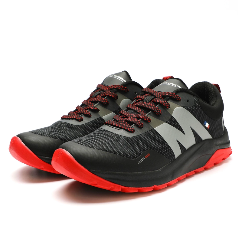ZAPATILLA TRAIL RUNNING NEGRO Y ROJO HOMBRE MICHELIN FOOTWEAR DR40 - 4