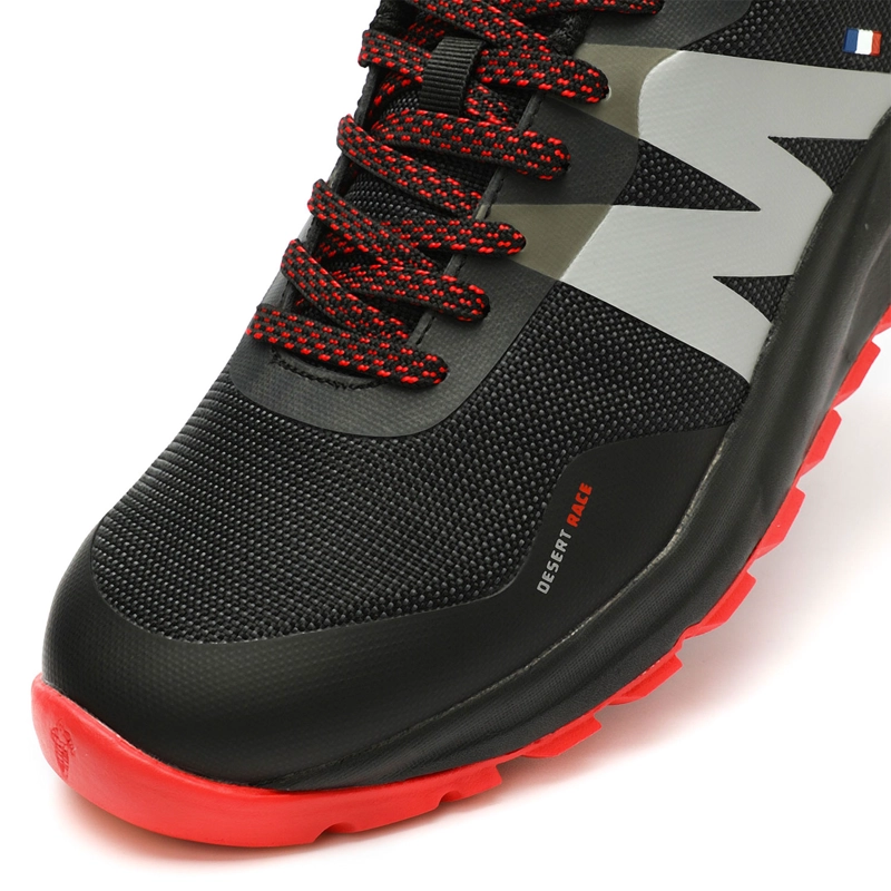 ZAPATILLA TRAIL RUNNING NEGRO Y ROJO HOMBRE MICHELIN FOOTWEAR DR40 - 5