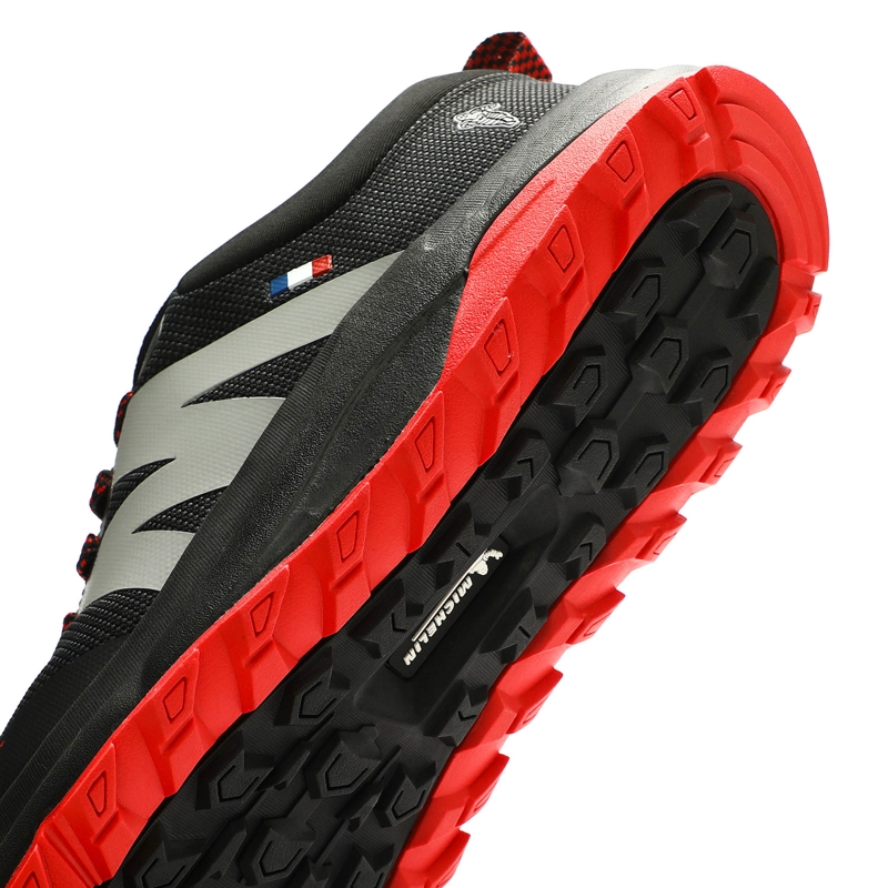 ZAPATILLA TRAIL RUNNING NEGRO Y ROJO HOMBRE MICHELIN FOOTWEAR DR40 - 6