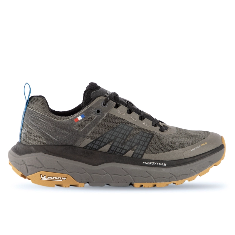 ZAPATILLAS DEPORTIVAS TRAIL GRIS AZUL HOMBRE MICHELIN AW01 - 1