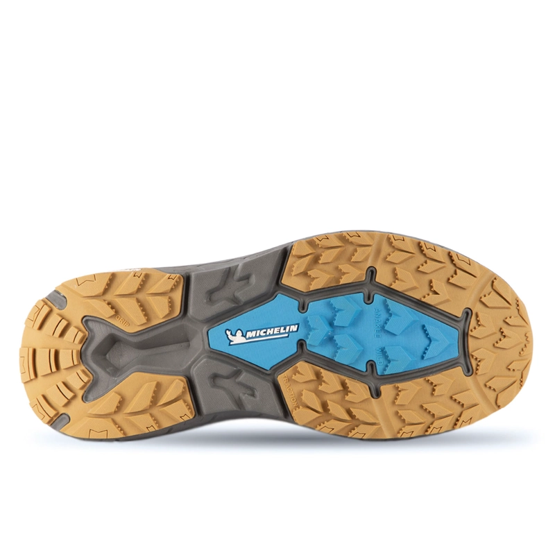 ZAPATILLAS DEPORTIVAS TRAIL GRIS AZUL HOMBRE MICHELIN AW01 - 2