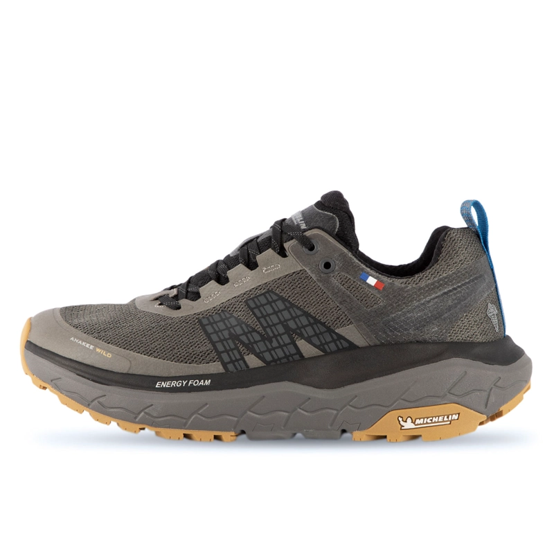 ZAPATILLAS DEPORTIVAS TRAIL GRIS AZUL HOMBRE MICHELIN AW01 - 3