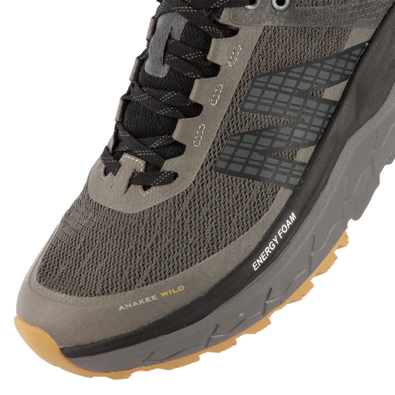 ZAPATILLAS DEPORTIVAS TRAIL GRIS AZUL HOMBRE MICHELIN AW01 - 5