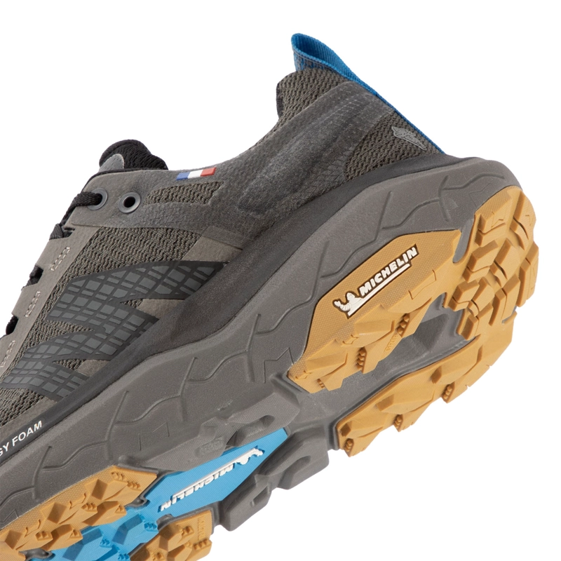 ZAPATILLAS DEPORTIVAS TRAIL GRIS AZUL HOMBRE MICHELIN AW01 - 6