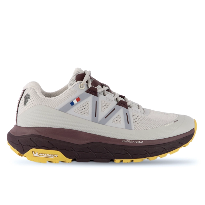 ZAPATILLA DEPORTIVA TRAIL MUJER LILA MORADO MICHELIN AW02 - 1