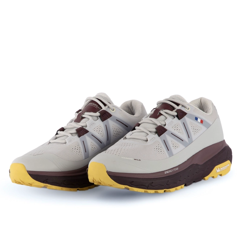 ZAPATILLA DEPORTIVA TRAIL MUJER LILA MORADO MICHELIN AW02 - 4