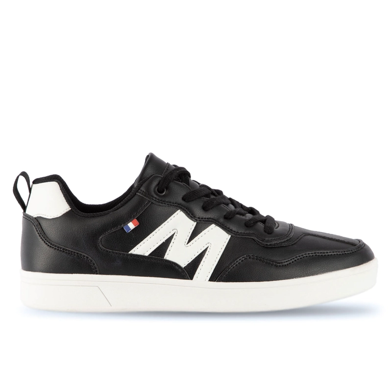 ZAPATILLA URBANA HOMBRE COLOR NEGRA Y BLANCO MICHELIN PS19 - 1