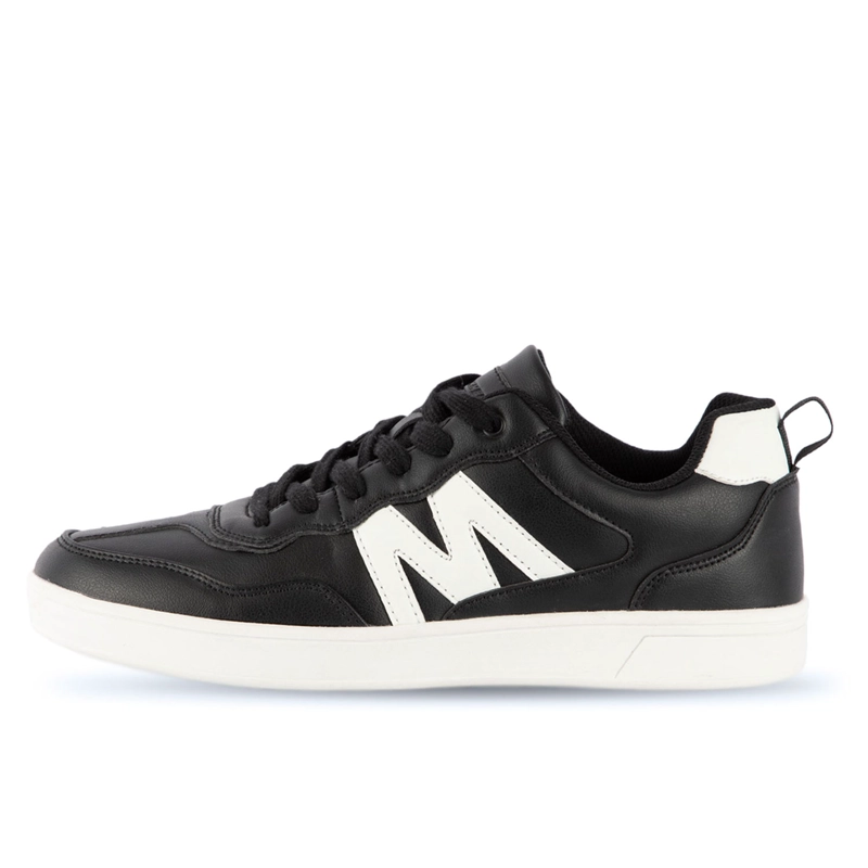 ZAPATILLA URBANA HOMBRE COLOR NEGRA Y BLANCO MICHELIN PS19 - 3