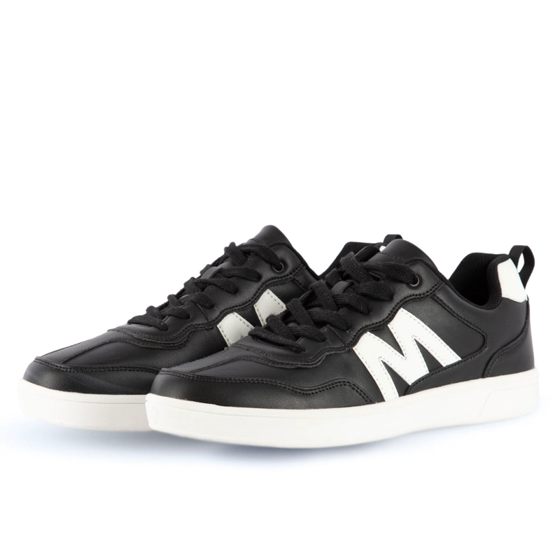 ZAPATILLA URBANA HOMBRE COLOR NEGRA Y BLANCO MICHELIN PS19 - 4