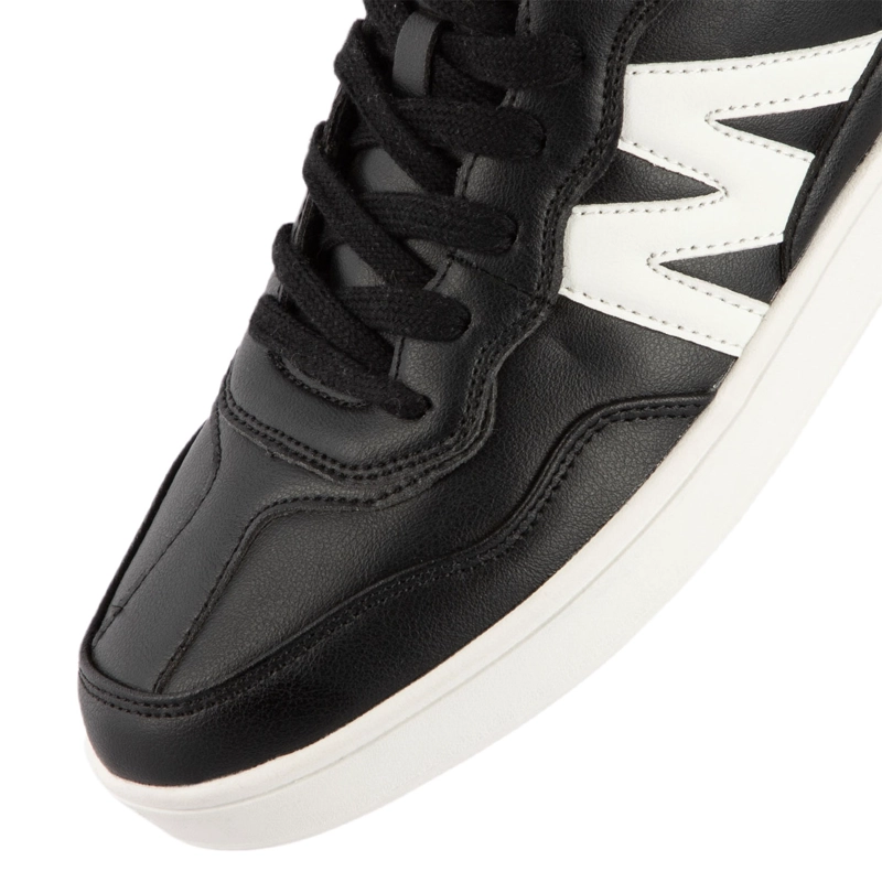 ZAPATILLA URBANA HOMBRE COLOR NEGRA Y BLANCO MICHELIN PS19 - 5