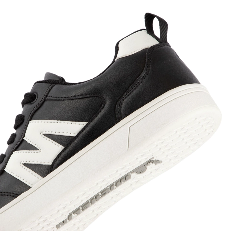 ZAPATILLA URBANA HOMBRE COLOR NEGRA Y BLANCO MICHELIN PS19 - 6