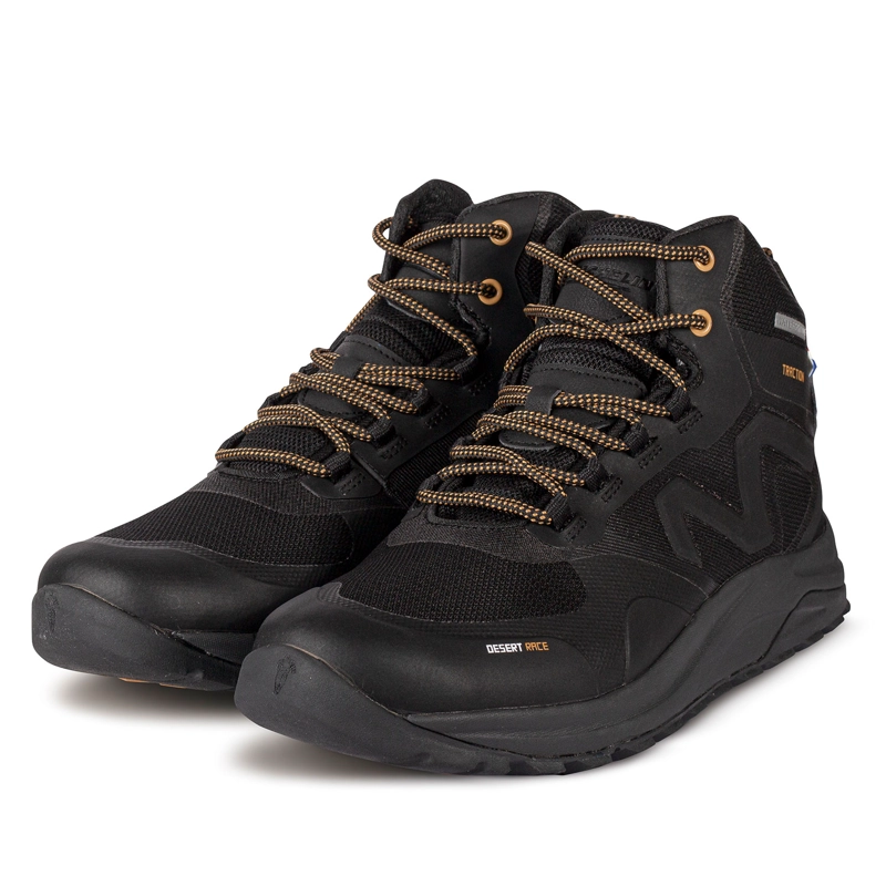 BOTIN OUTDOOR IMPERMEABLE NEGRO CAFE  HOMBRE MICHELIN DR05 - 4