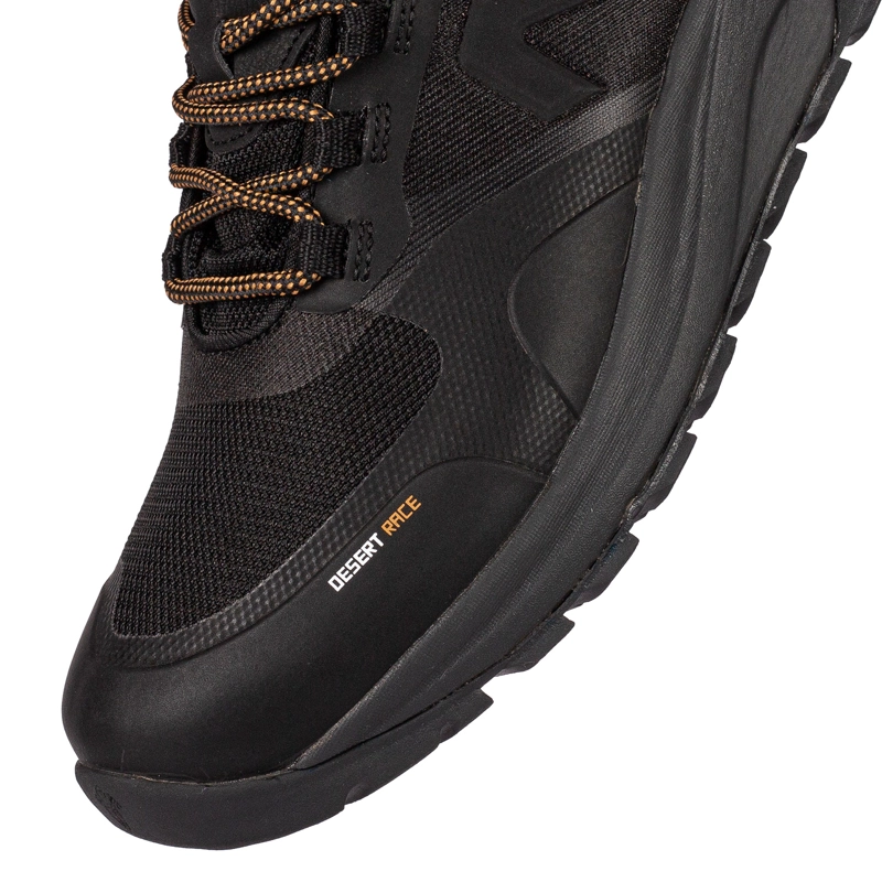 BOTIN OUTDOOR IMPERMEABLE NEGRO CAFE  HOMBRE MICHELIN DR05 - 5