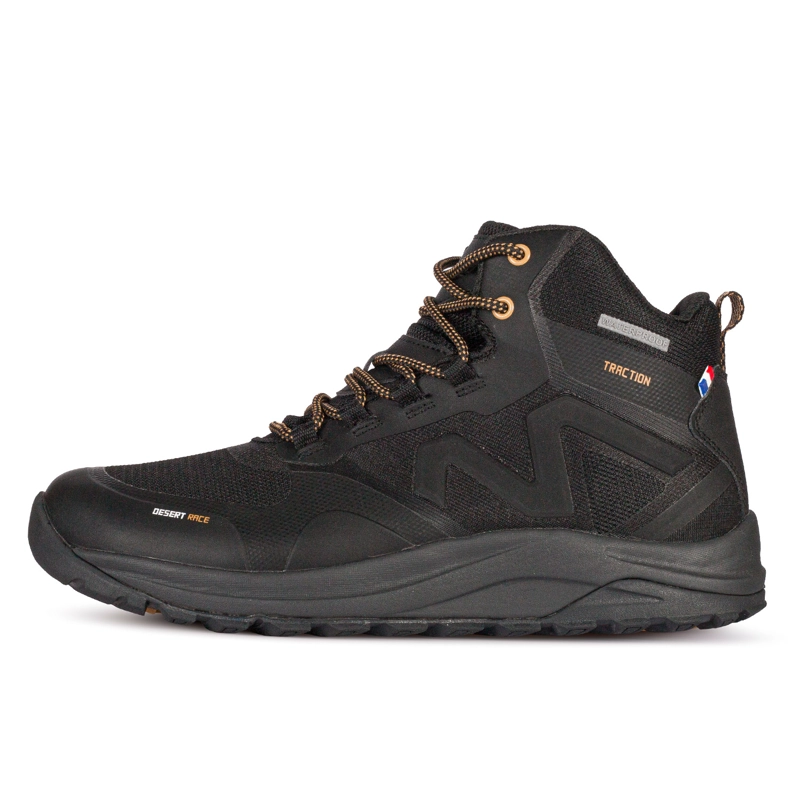 BOTIN OUTDOOR IMPERMEABLE NEGRO CAFE  HOMBRE MICHELIN DR05 - 9
