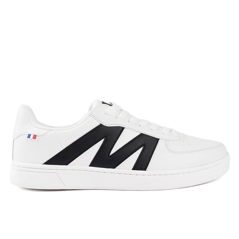 ZAPATILLA CASUAL URBANA MUJER BLANCO NEGRO MICHELIN PS20 - 1