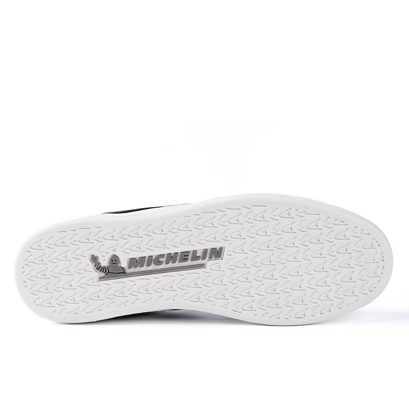 ZAPATILLA CASUAL URBANA MUJER BLANCO NEGRO MICHELIN PS20 - 2