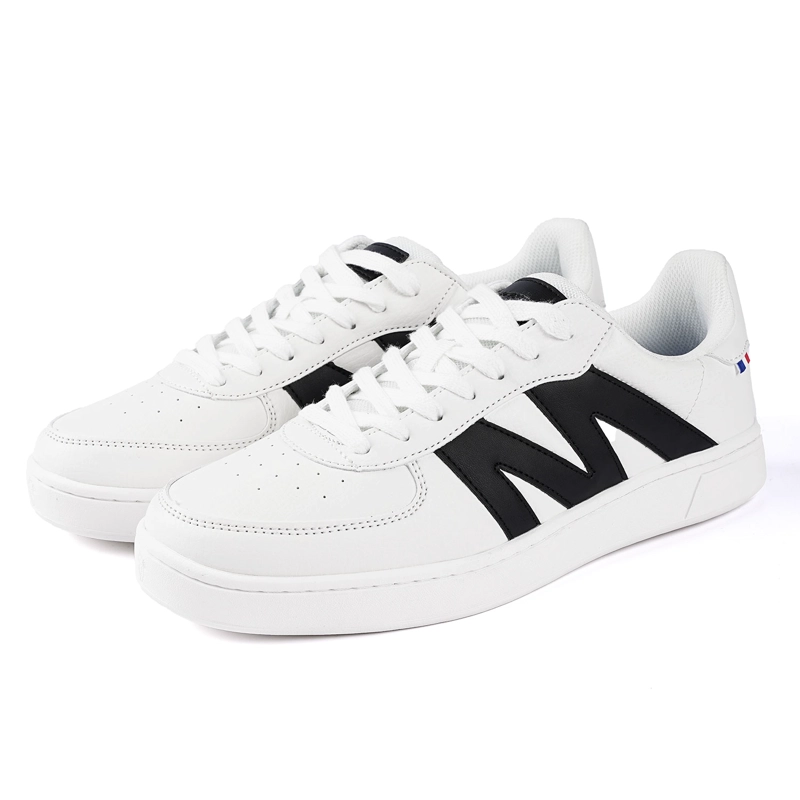 ZAPATILLA CASUAL URBANA MUJER BLANCO NEGRO MICHELIN PS20 - 4