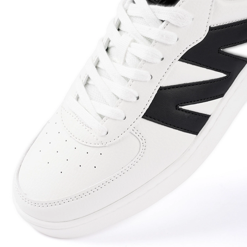 ZAPATILLA CASUAL URBANA MUJER BLANCO NEGRO MICHELIN PS20 - 5