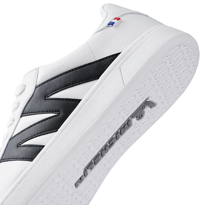 ZAPATILLA CASUAL URBANA MUJER BLANCO NEGRO MICHELIN PS20 - 6