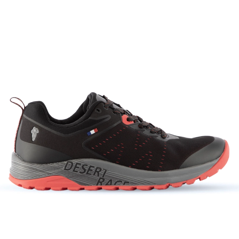 ZAPATILLA TRAIL RUNNING NEGRO Y ROJO HOMBRE MICHELIN FOOTWEAR DR27 - 1