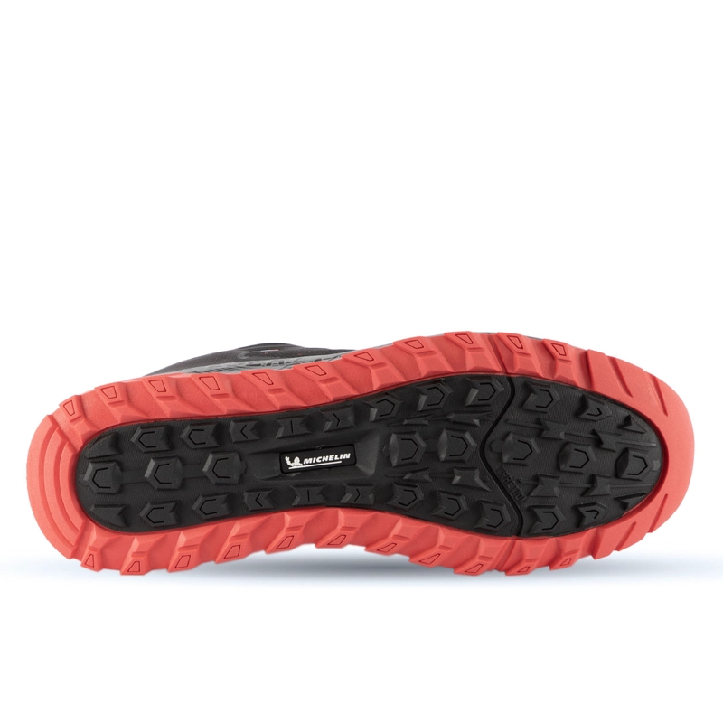 ZAPATILLA TRAIL RUNNING NEGRO Y ROJO HOMBRE MICHELIN FOOTWEAR DR27 - 2