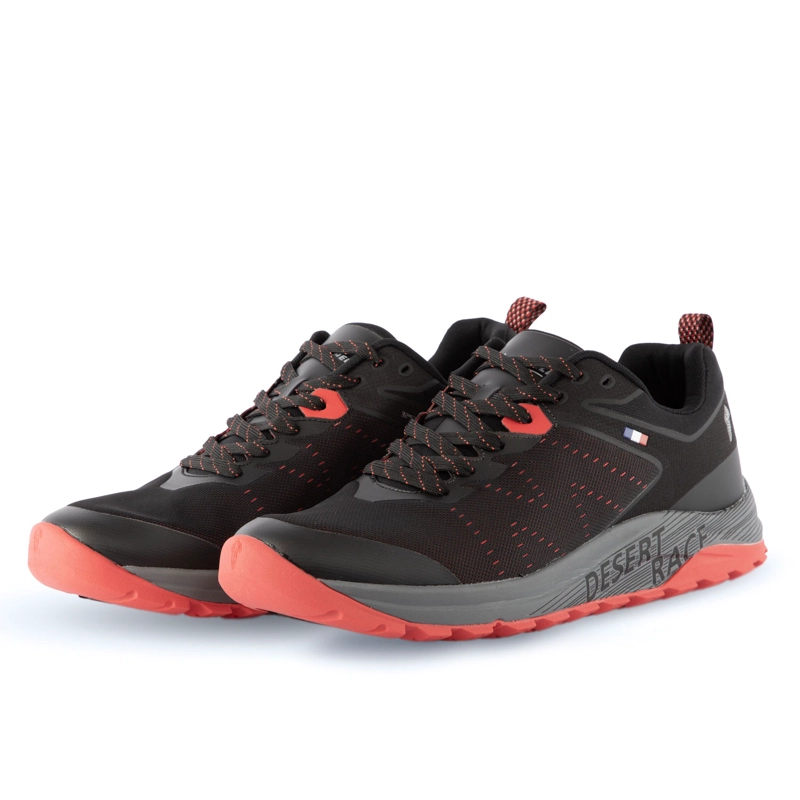 ZAPATILLA TRAIL RUNNING NEGRO Y ROJO HOMBRE MICHELIN FOOTWEAR DR27 - 4