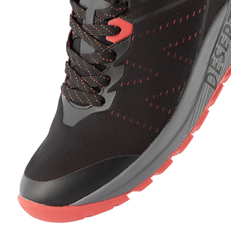 ZAPATILLA TRAIL RUNNING NEGRO Y ROJO HOMBRE MICHELIN FOOTWEAR DR27 - 5