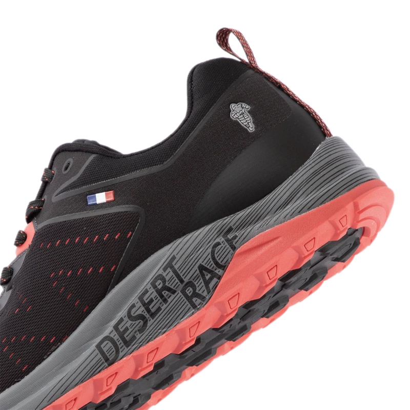 ZAPATILLA TRAIL RUNNING NEGRO Y ROJO HOMBRE MICHELIN FOOTWEAR DR27 - 6
