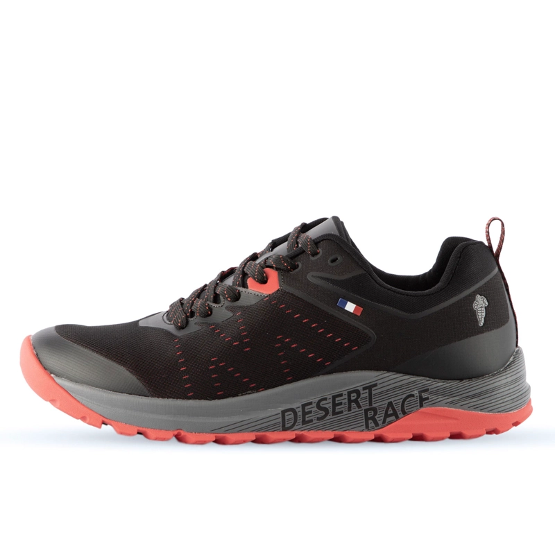 ZAPATILLA TRAIL RUNNING NEGRO Y ROJO HOMBRE MICHELIN FOOTWEAR DR27 - 9