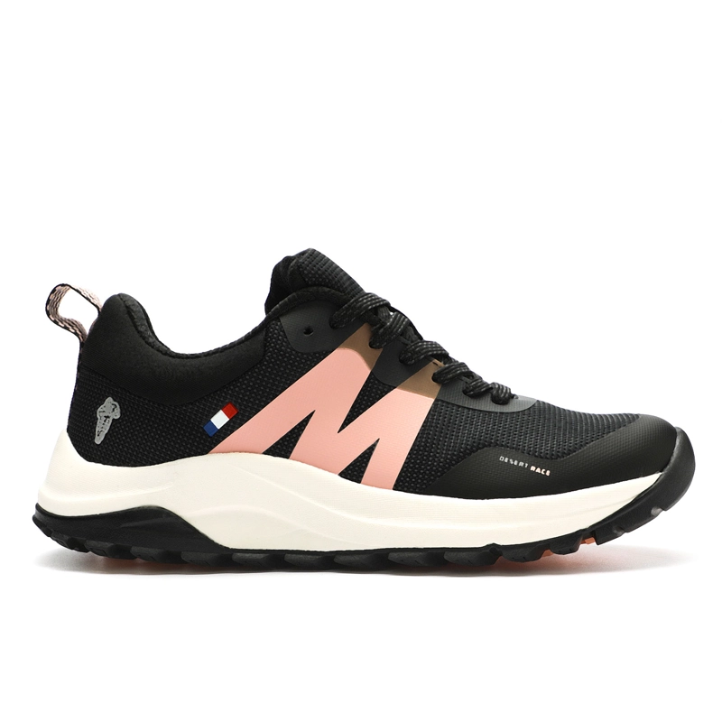 ZAPATILLA TRAIL RUNNING NEGRA Y DAMASCO MUJER MICHELIN FOOTWEAR DR40 - 1