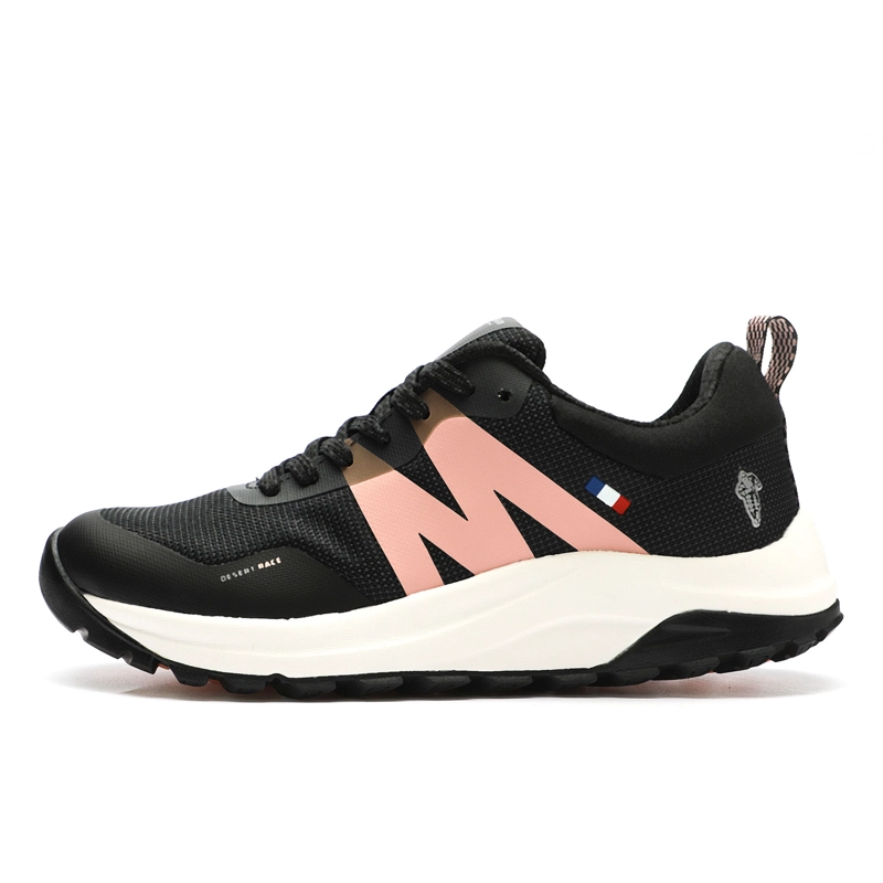 ZAPATILLA TRAIL RUNNING NEGRA Y DAMASCO MUJER MICHELIN FOOTWEAR DR40 - 3