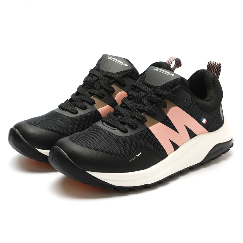 ZAPATILLA TRAIL RUNNING NEGRA Y DAMASCO MUJER MICHELIN FOOTWEAR DR40 - 4