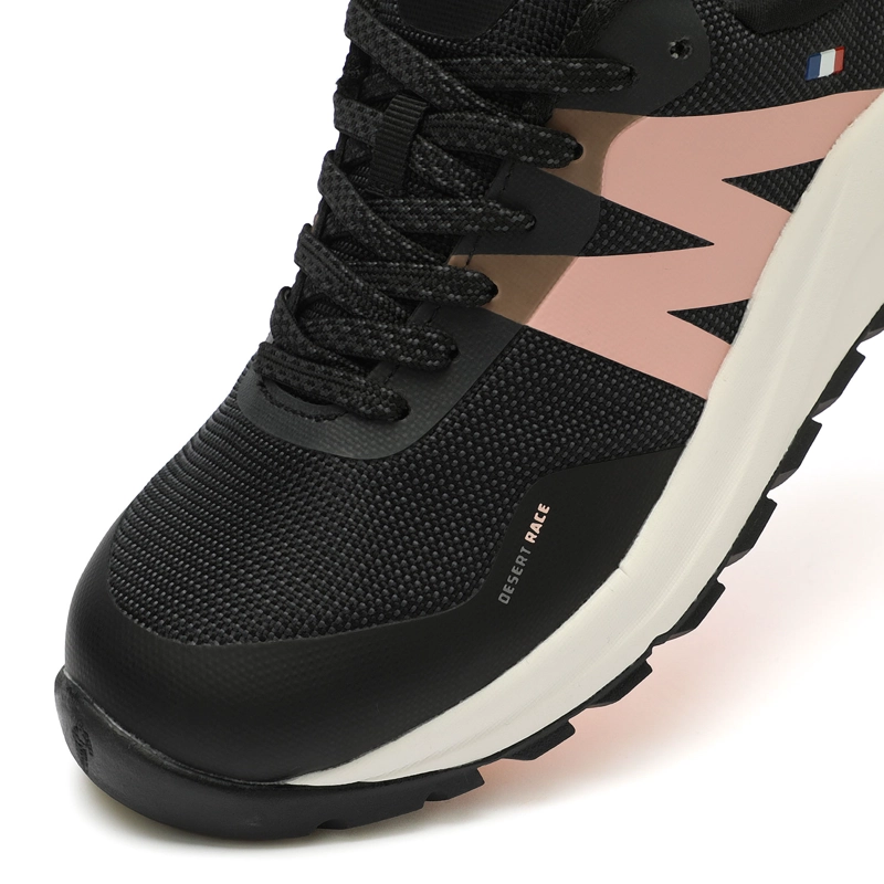 ZAPATILLA TRAIL RUNNING NEGRA Y DAMASCO MUJER MICHELIN FOOTWEAR DR40 - 5
